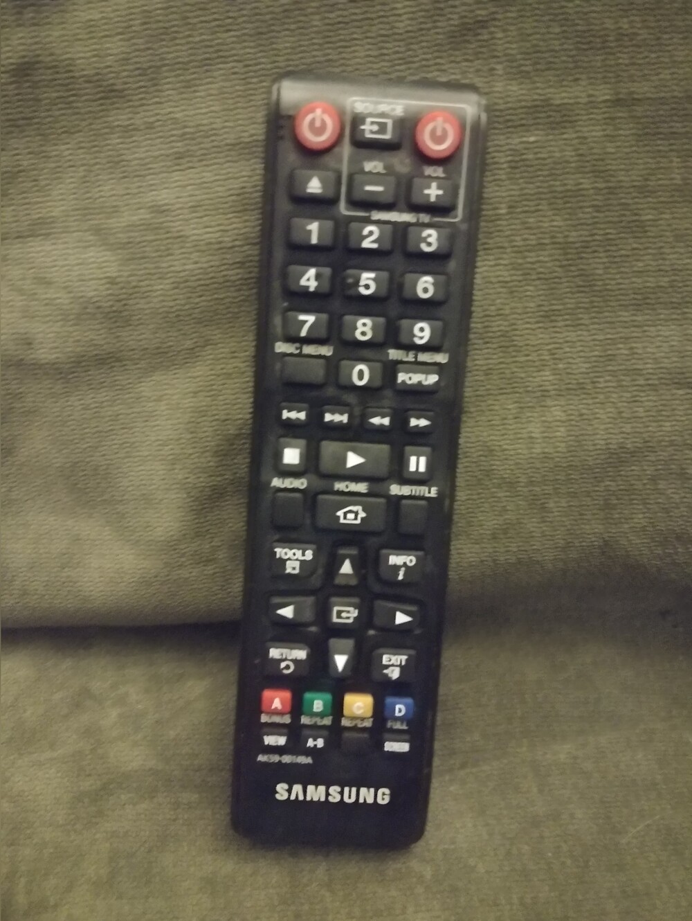 Samsung AK59-00149A Remote